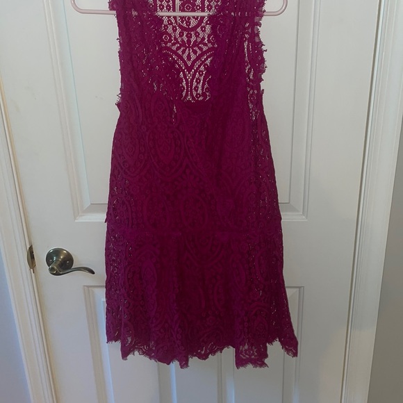 Lace free people dress - Picture 1 of 3